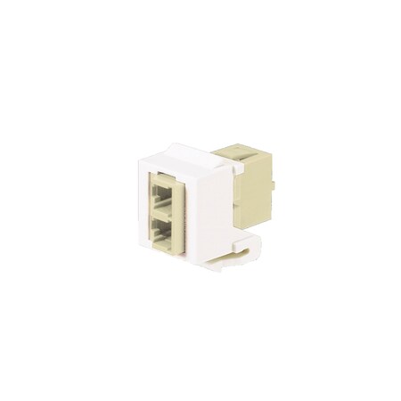 Panduit NK LC DUPLEX ADAPTER MODULE, (IG) MULTIMODE,  NKDLCMIG